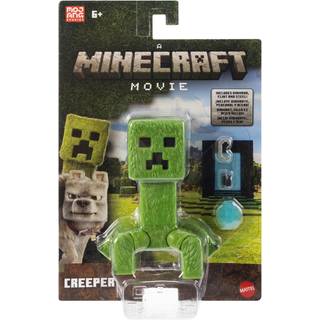 A Minecraft Movie Action Figure Creeper 10 cm