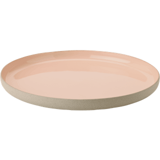 Stelton Emma Tallerken 24 Cm 2-pak - Middagstallerkner Stentøj Rosa - X-238-1