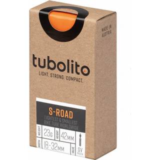 Tubolito S-Tubo Road 700x18-28c, 80 mm ventil