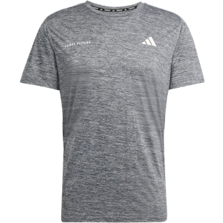 T-shirt adidas Own the Run Melange jn9870 Størrelse M