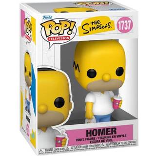 THE SIMPSONS - POP TV N° 1737 - Homer (Krusty Burger)