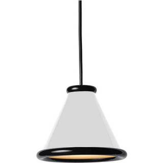 Belle Ø15 Pendel Glossy White / Glossy Black - Belid