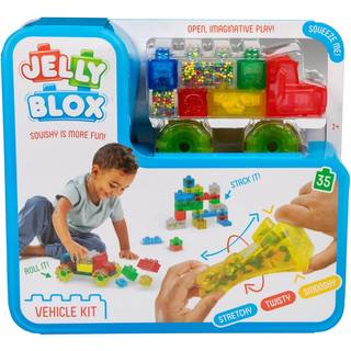 Goliath Jelly Blox Truck Kit Byggeklodser 35 Dele