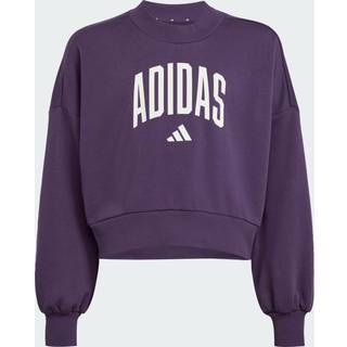 adidas adidas Purple Essentials Collegiate Kids Sweatshirt
