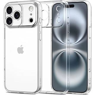 Tech-Protect - iPhone 17 Pro - Flexair Fleksibel Plast Cover - Gennemsigtig