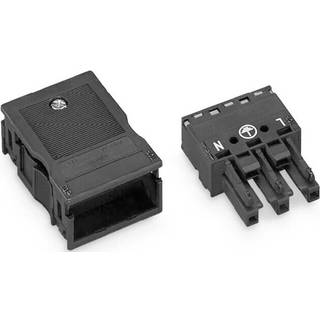 Hunstik 3-Pol M.Kappe 2 Led. So Wago