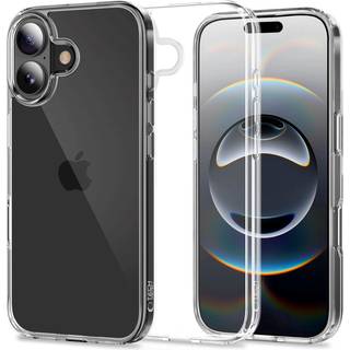 iPhone 17 Tech-Protect Flexair Hybrid Cover - Gennemsigtig