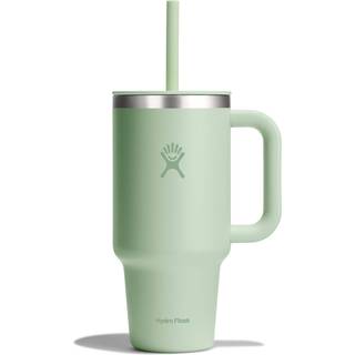 Hydro Flask All Around Travel Tumbler Drikkeflaske størrelse 0,95 l farve grøn