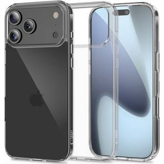 iPhone 17 Pro Tech-Protect Flexair Hybrid Cover - Gennemsigtig