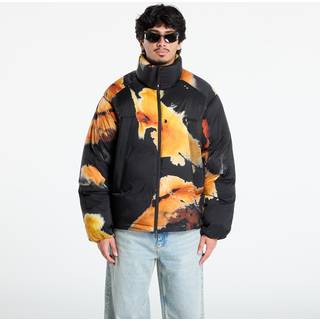 Y-3 AOP Puffer jakke - Multicolor / Black - XL