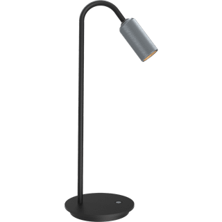 Decor T1 Bordlampe Sort/mat Alu LED - Belid - Hos Lampeagenten