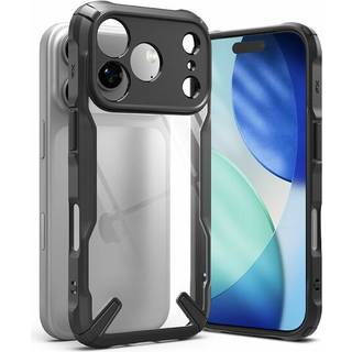 iPhone 17 Pro Max Ringke Fusion X Hybrid Cover - Sort