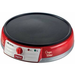 ARIETE Party Time crepe maker Red