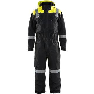 Blåkläder 6787 Vinter Kedeldragt / Vinter Kedeldragt - C52 - Sort/High Vis Gul