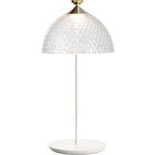 Kartell Pumo Bordlampe Transparent / - Bordlamper Aluminium Hvid - G9500BT