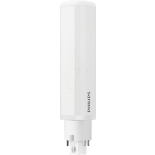 CorePro LED PL-C 6,5W 830, 700 lumen, 4P, G24q-2