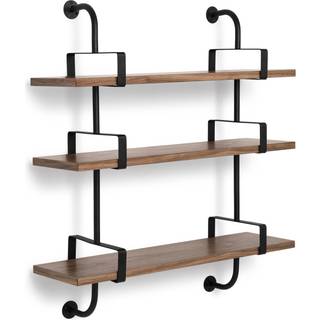 GUBI Démon Hylde L95 cm 3 Hylder Amerikansk Valnød