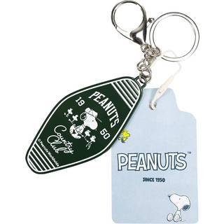 Peanuts Keychain Snoopy Country Club