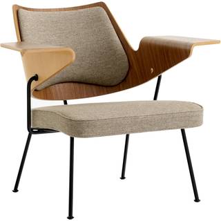 &Tradition Rfh Rd8 Armstol Hallingdal 0227 - Lænestole Finér Beige - 138397A500A016A325