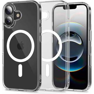 iPhone 17 Tech-Protect Flexair Magnetisk Hybrid Cover - Gennemsigtig