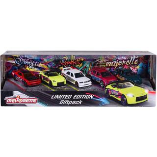 Majorette Limited Edition 11 Biler Gaveæske 5-pak