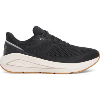 Under Armour Sonic 7 Neutral Running Shoe Women - Black, Cream, Size 6.5 - black