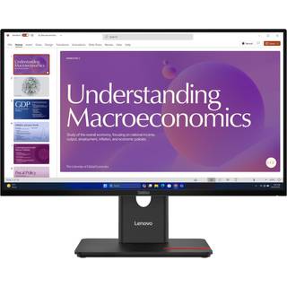 Lenovo ThinkVision T24D-40 LED display 60,5 cm (23.8") 1920 x 1080 pixel Fuld HD LCD Sort
