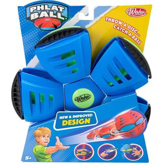 Phlat Ball: Klassisk frisbee bold - blå