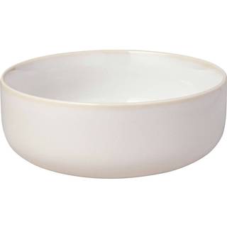 Villeroy & Boch Crafted Cotton Skål 16 Cm - Serveringsskåle Porcelæn Hvid - 1951831900