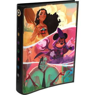 Disney Lorcana Card Portfolio Mappe til Samlekort Karakterer