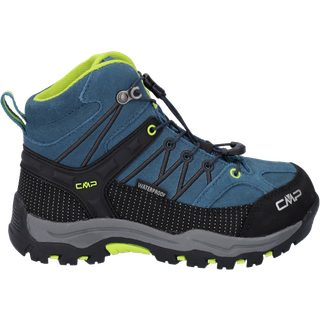 CMP Kid's Rigel Mid Trekking Shoes Waterproof Vandresko Børn størrelse 33 farve blå/sort