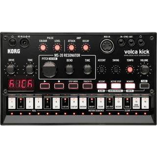 Korg Volca Kick Trommemaskine / Groovebox