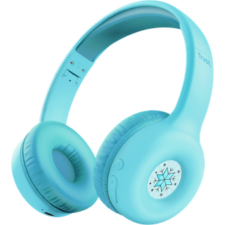 Trust Nouna trådløse børnehovedtelefoner med lydstyrkebegrænsning – blå