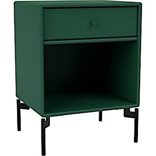 Montana DREAM sengebord med ben - 136 Pine (Quickship) - Black