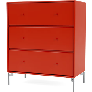 Montana CARRY kommode med ben - 145 Rosehip (8-12 ugers Levering) - Matkrom