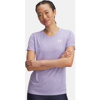 Under Armour Tech™ Twist Women's Short Sleeve Transparent / White XL