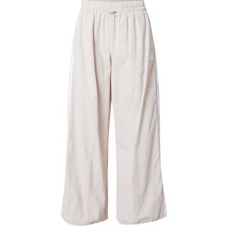 Essentials 3-Stripes Lifestyle Woven Parachute bukser - Beige / White