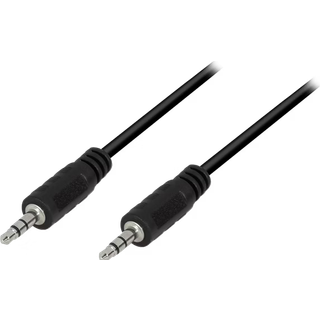 LOGILINK Audio cable 2x 3,5mm male, stereo, 1,0m