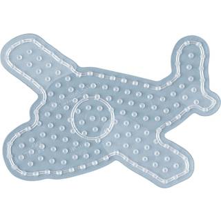 Hama Maxi, stiftplade, flyvemaskine, transparent [Levering: 1-2 dage]