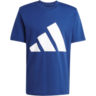 Essentials Big Logo T-shirt - Dark Blue / White - XS