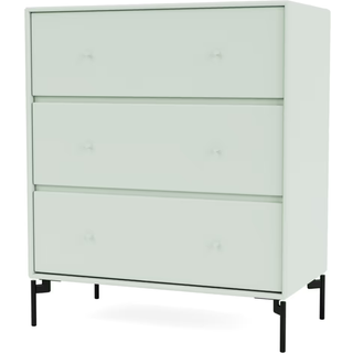 Montana CARRY kommode med ben - 161 Mist (8-12 ugers Levering) - Black