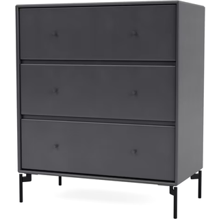 Montana CARRY kommode med ben - 36 Coal (8-12 ugers Levering) - Black