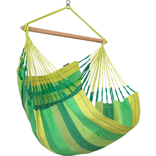 Økologisk Hængekøjestol til 1-2 personer - Jungle - Mellem - La Siesta