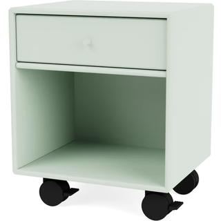 Montana DREAM sengebord med Hjul - 161 Mist (8-12 ugers Levering)
