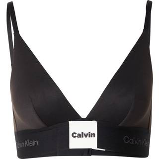 Unlined Triangle Bra - Calvin Klein Graphic - Black - M