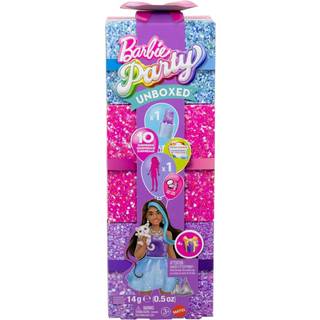 Barbie Unboxed Purple Petite Doll