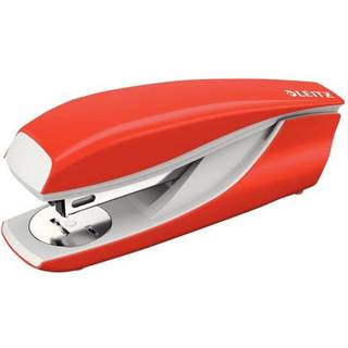 Hæftemaskine Leitz 5502 30 ark lys rød, varenr. 55020020