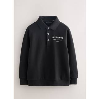 smALLSAINTS smALLSAINTS Underground Oversized Sweat Polo-skjorte