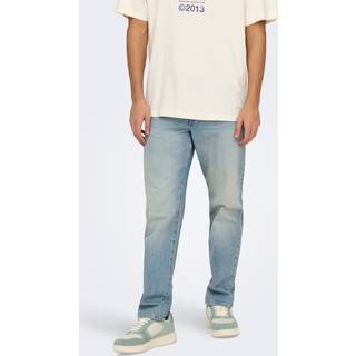 Onsedge Mid Rise Straight Fit Jeans - 32/32