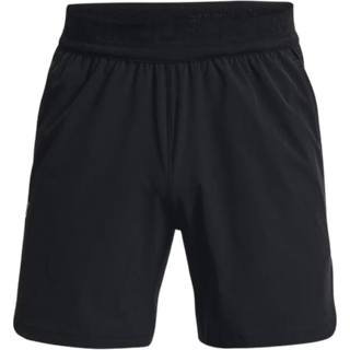 Shorts Under Armour UA Peak Woven Shorts-BLK 1376782-001 Størrelse M